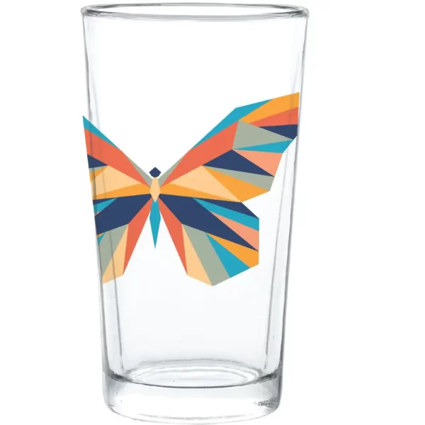 Vaso Herradura Bebidas Decorado