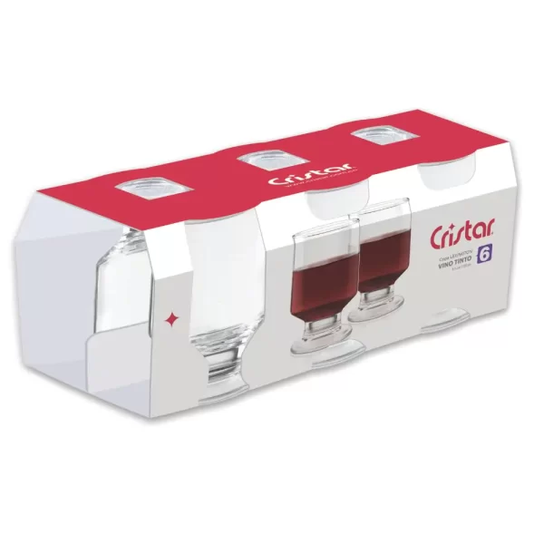 Copa Lexington Vino Tinto Canastilla