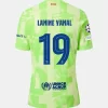 LAMINE YAMAL - UCL Camiseta junior tercera equipación 24/25 FC Barcelona - Imagen 2