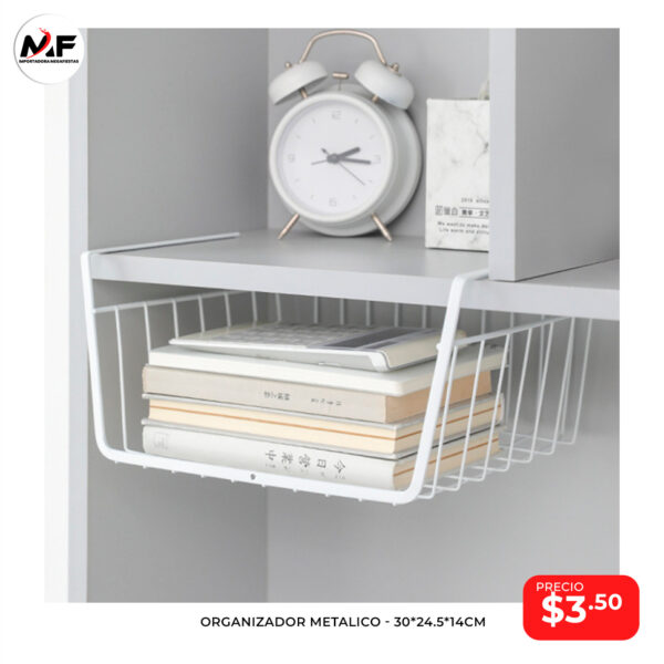 Organizador Metálico